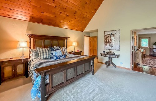 Blakeslee House | Massive Luxury Ranch with Unbelievable Outdoor Amenities