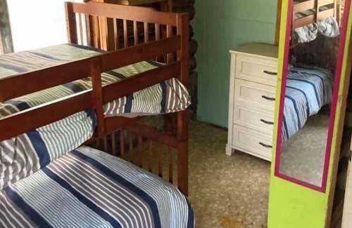 Dundee Cabin | Cozy, rustic off grid cabin on 15 acres. Pet friendly! No cleaning or pet fees!!