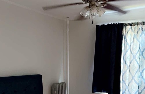 Woonsocket Apartment | Charming New England Four-bed Haven. Pet-Friendly!