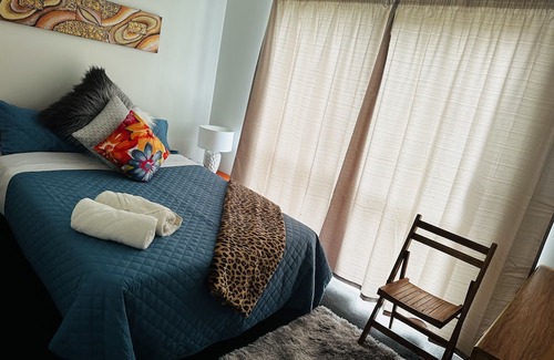 Kawaha Point Bed & Breakfast | Travellers Nest Two bedrooms in a house with all basic amenities