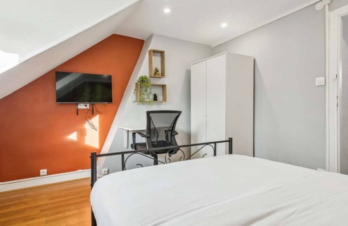 Sainte-Anne - Faubourg Noyon Apartment | Chic and Confortable studio