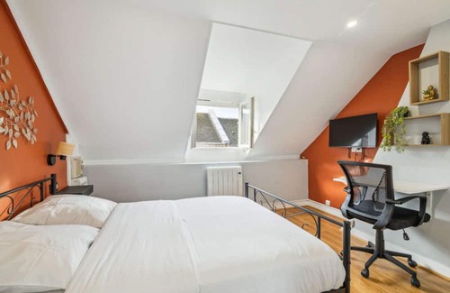 Sainte-Anne - Faubourg Noyon Apartment | Chic and Confortable studio