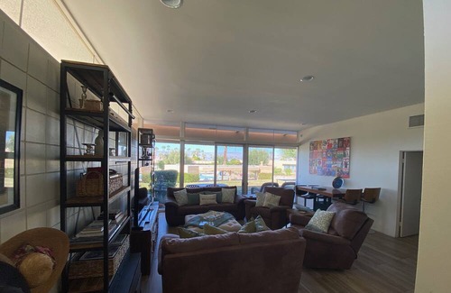 Palm Desert Condo | Desert Getaway- Spacious Condo with Views, Pool and Spa Nearby!