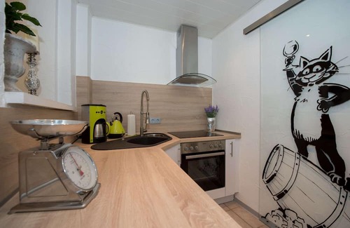 Zell Apartment | Apartment 'Stephansberg' with Private Terrace and Wi-Fi