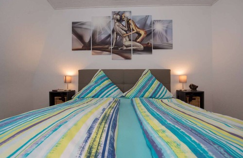Zell Apartment | Apartment 'Petersberg' with Balcony and Wi-Fi