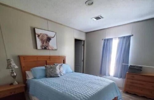 Silver Springs Cabin | 3 Bedroom 2 bath 3 stall Pole barn cabin in the Ocala National Forest