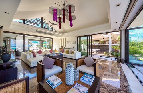 Lamai Villa | Baan Paradise - 5BRs Villa, Private Pool with Beachfront View