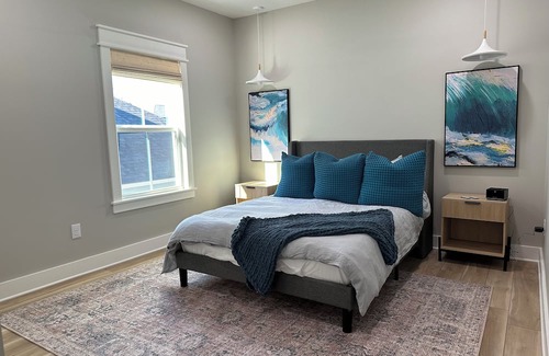Jackson House | New home in downtown Jackson, steps away from restaurants, shops and The Lift!