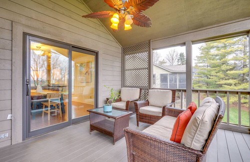 Saint Marys  Allen County House | Fort Wayne Vacation Rental ~ 9 Mi to Downtown!