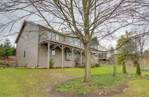 Saint Marys  Allen County House | Fort Wayne Vacation Rental ~ 9 Mi to Downtown!
