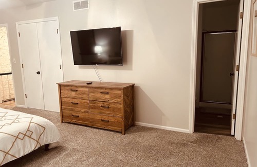Topeka House | Spacious and unique space perfectly located in the Kansas capital city!