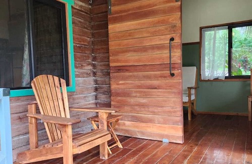 San Ignacio Cabin | Cool and comfortable cabin at River Bend Lodge in the heart of Cayo