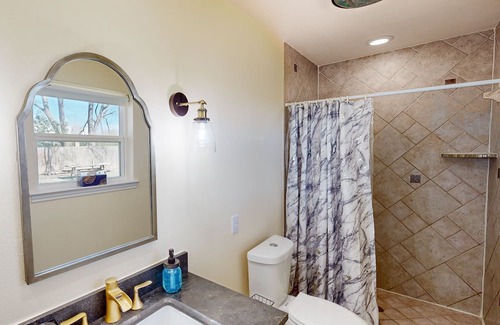 Denton House | Spacious home with front/back yards & great location near downtown