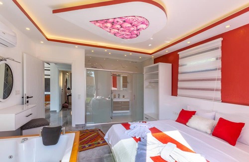 Sarıbelen Villa | VİLLA MAVİ