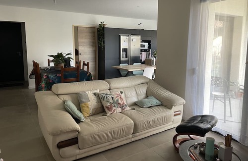 Azur House | Azuria ,maison Climatisée Avec Jardin et Terrasse Couverte 6-8 Personnes