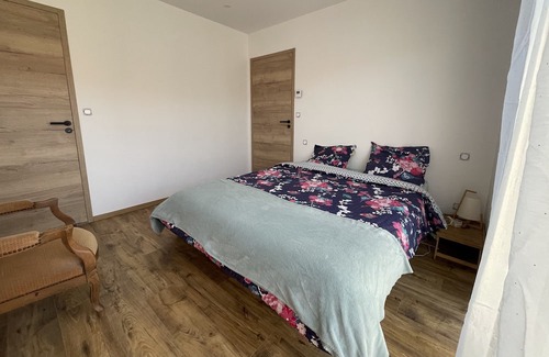 Azur House | Azuria ,maison Climatisée Avec Jardin et Terrasse Couverte 6-8 Personnes