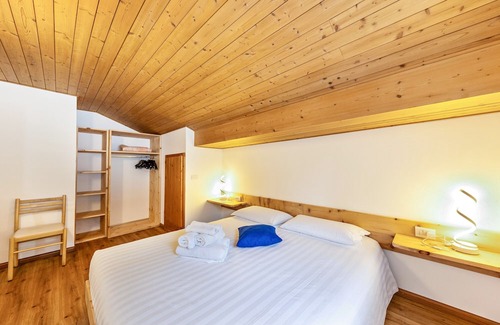 Tesero Apartment | Apartment 'Casa Bamba Val Di Fiemme' with Mountain View, Private Garden and Wi-Fi