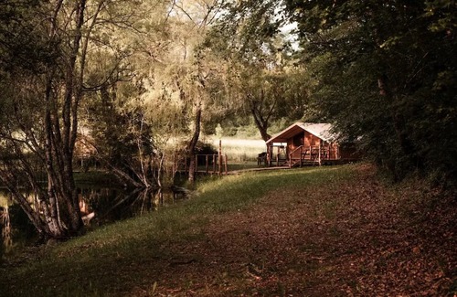 Coux-et-Bigaroque-Mouzens Ski Chalet | Camping Inspire Villages Séveilles - Signature Chalet 3 Rooms 4 People Air Conditioned