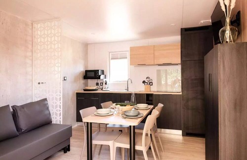 Coux-et-Bigaroque-Mouzens House | Camping Inspire Villages Séveilles - Signature Cottage 3 Rooms 4 People Air Conditioned