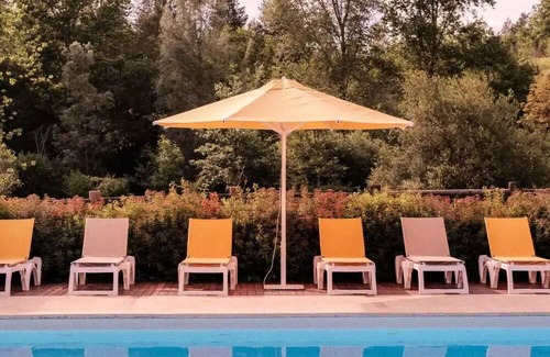 Coux-et-Bigaroque-Mouzens House | Camping Inspire Villages Séveilles - Signature Cottage 3 Rooms 4 People Air Conditioned