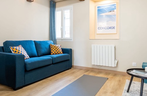 Laigneville Apartment | La Perle de Laigneville - Immédiat Gare, Proche Parc Astérix, Wifi & Netflix