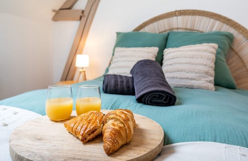 Clermont Apartment | Le Cocon Forestier - Parking Public Gratuit, Wi-fi Haut Débit, Netflix