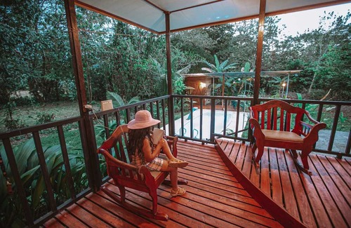 Agonia Cabin | Cabaña Privada a 25 Minutos de La Fortuna, San Carlos
