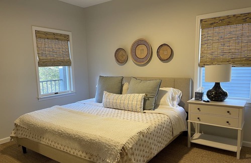 Stephens House | Private wooded setting overlooking a beautiful stream, 10 miles from downtown