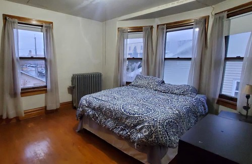 Superior House | Comfortable, quiet, and unique 107 year old house with a touch of heavy metal.
