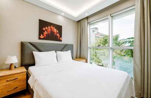 Yakuplu Apartment | Chic, Modern Flat Near Torium Mall in Beylikduzu