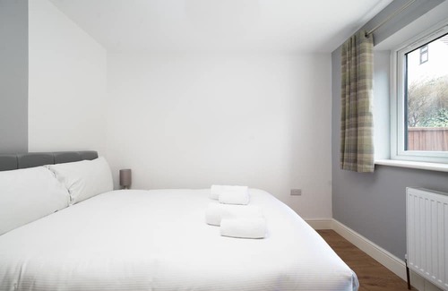East Ham South Apartment | Sleek 2BR with Patio an East Ham comfort