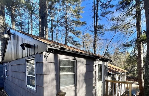 North Sebago Cottage | Cottage on Bachelder Brook with direct access to Sebago Lake.