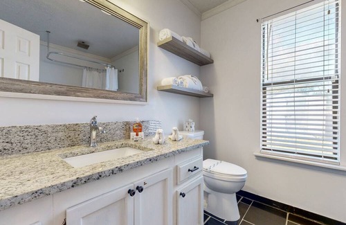 Sunbeam House | Spacious single-story home with private pool , enclosed yard, & W/D