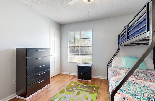 Sunbeam House | Spacious single-story home with private pool , enclosed yard, & W/D