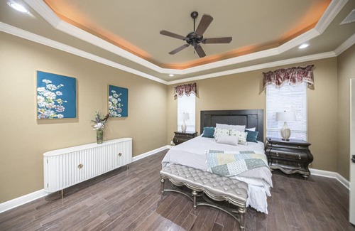 Midland House | Right At Home-Midland Chateau with sequestered loft and Billiards