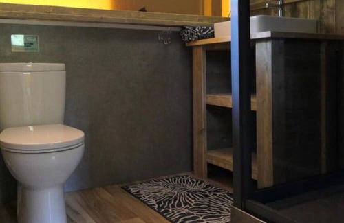 Revest-du-Bion Ski Chalet | Glamping tent2: wild-life feeling with Provence touch 3 bedrooms (max. 6 guests)