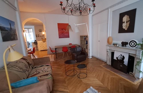 Marechal Lyautey - Vitton Apartment | Appartement Meublé Type 3,emplacement Très Recherché 6 ème Arrondissement