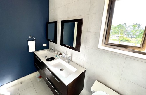 Port of Spain Apartment | Pandora Luxury Home in POS: Quad Guest Room
