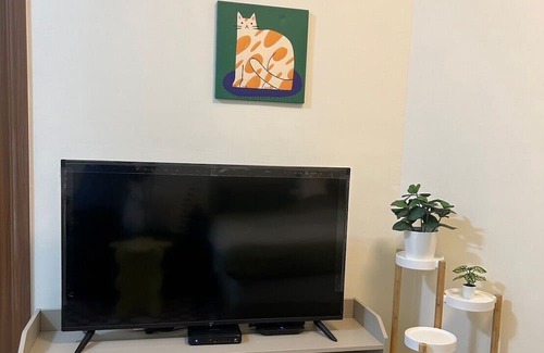 Banqiao Apartment | Newly Designed Cozy Vintage Apartment -Blue Line JiangZicui station