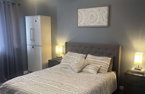 Panama City House | Krafty Hideaway 2 bed 1.5 bath Fenced-in backyard for your pets