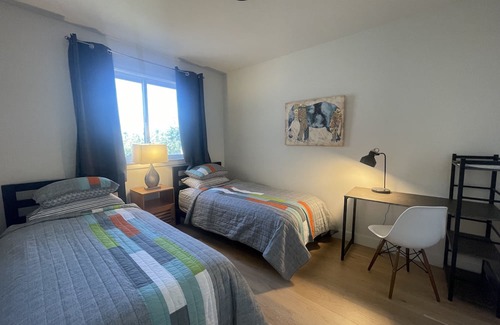 Inner Parkside House | New Modern Inner Parkside Sunset San Francisco Home 3 Bedrooms 2 Full Bathrooms