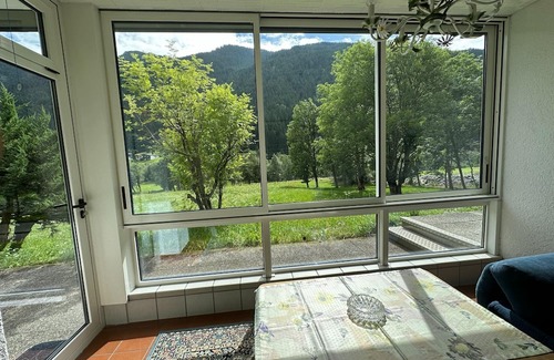 Sankt Gallenkirch Apartment | Beautiful apartment in Gortipohl with garden