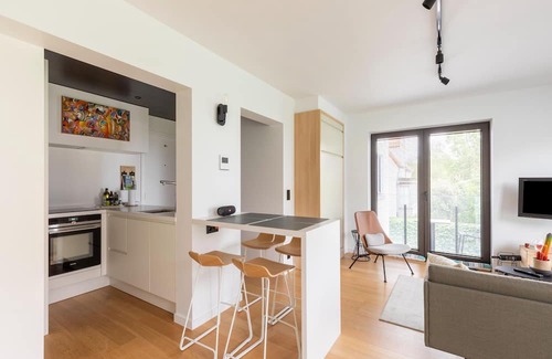 Lissewege Apartment | Beautiful renovated studio in Zeebrugge on the beach