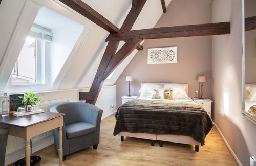 Binnenstad Bed & Breakfast | Bed and breakfast De zilveren reiger