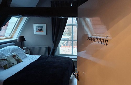 Binnenstad Bed & Breakfast | Bed and breakfast De zilveren reiger