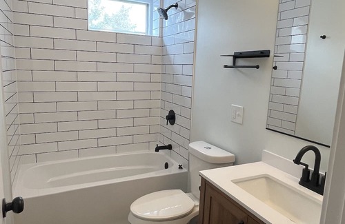 Bucktown Apartment | Stylish brand new renovated bedroom in renovated apartment with shared bath.