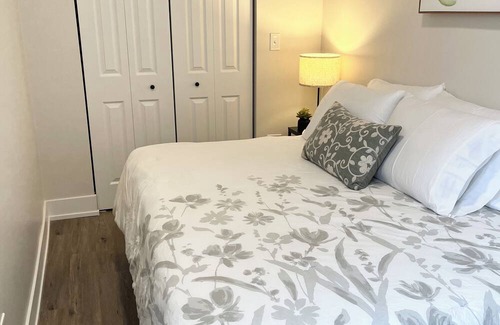 Bucktown Apartment | Stylish brand new renovated bedroom in renovated apartment with shared bath.