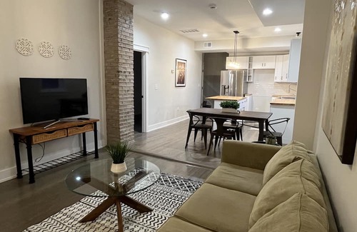 Bucktown Apartment | Stylish brand new renovated bedroom in renovated apartment with shared bath.