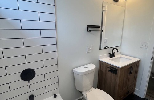 Bucktown Apartment | Stylish brand new renovated bedroom in renovated apartment with shared bath.