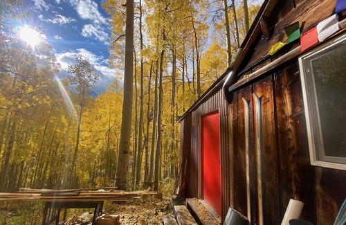 Ophir Cabin | Cozy remodeled miners cabin in the San Juans